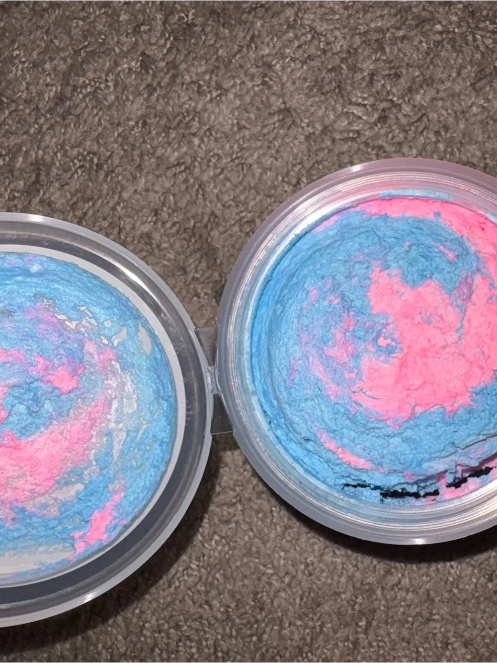Twisted Nite Whipped Soap - Blue Raspberry & Cotton Candy (Pink & Blue)